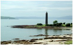 Pencil Monument at Largs